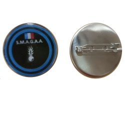 Broche-Badge SMAGAA