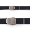 Ceinture Sangle noire