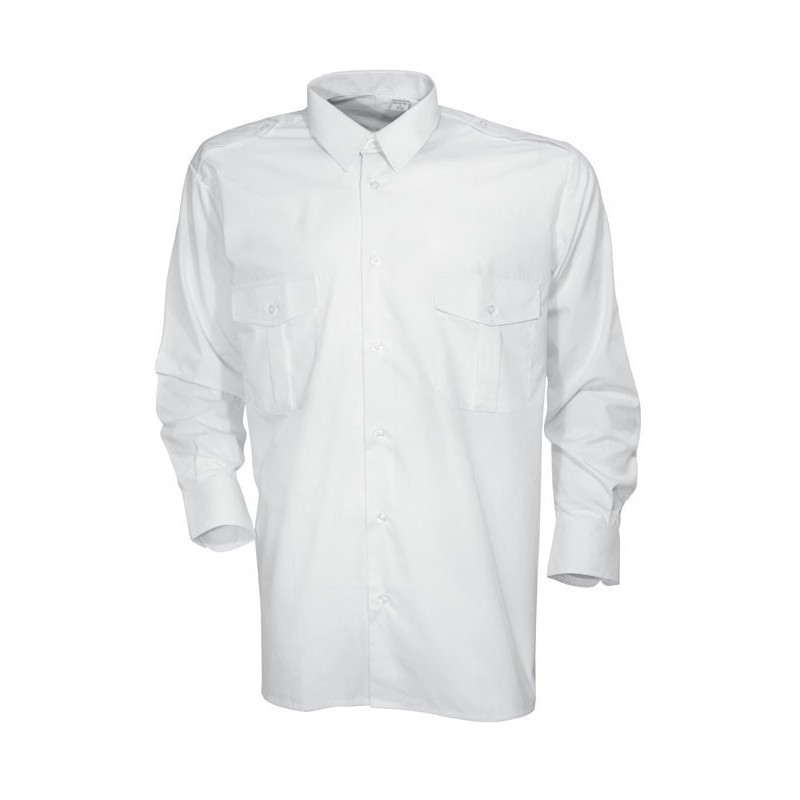 Chemise avec pattes Type Pilote patchs auto-agrippants inclus