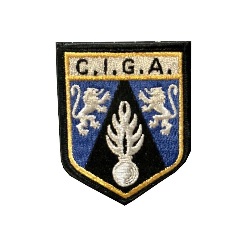 Ecusson Officiel C.I.G.A.
