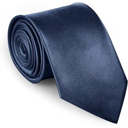 Cravate Régate Bleue Brodée