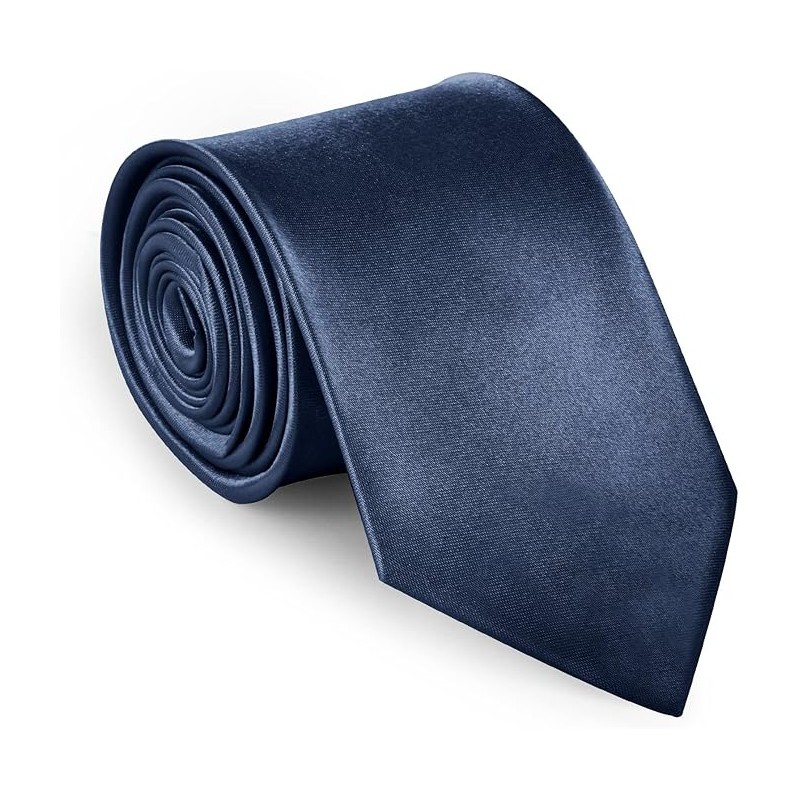 Cravate Régate Bleue Brodée