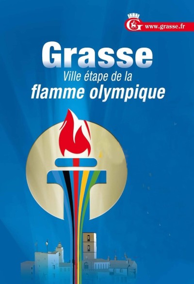 Passage de la Flamme Olympique