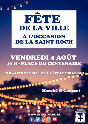 Fête de la Ville - Saint Roch